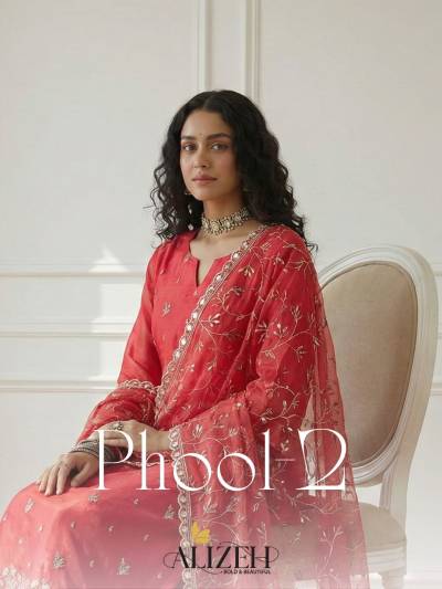 PHOOL-2 BY ALIZEH DESIGNER SALWAR SUIT WHOLESALER IN INDIA 